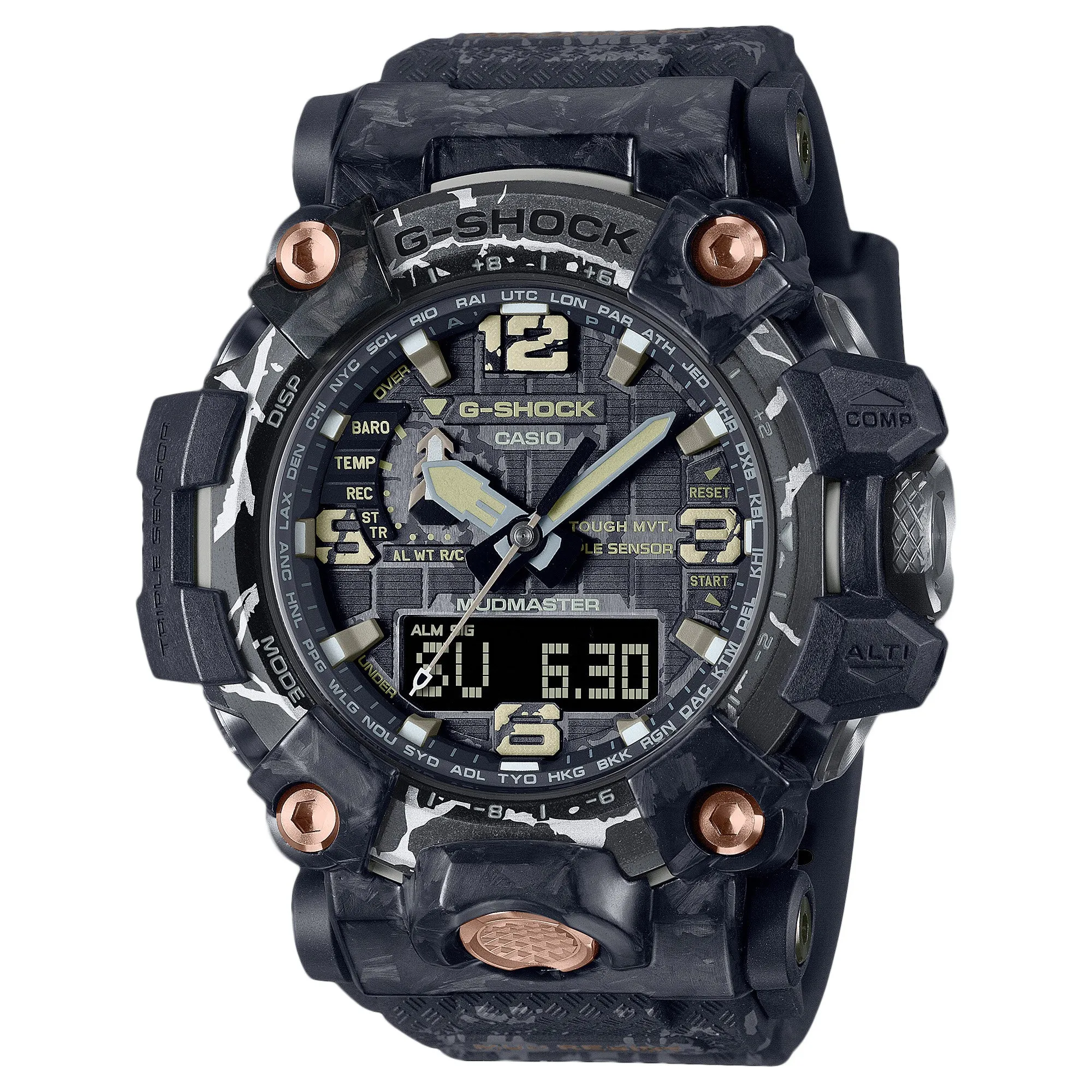 Casio G-Shock Men's Analog / Digital Quartz Watch