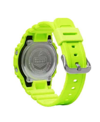 Casio G-Shock Vivid Yellow Digital Watch DW5600EP-9CR