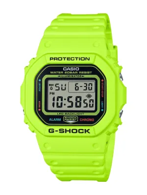 Casio G-Shock Vivid Yellow Digital Watch DW5600EP-9CR
