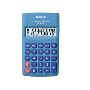 Casio HL-815L-BU-S-DP Portable Calculator - 8 Digits