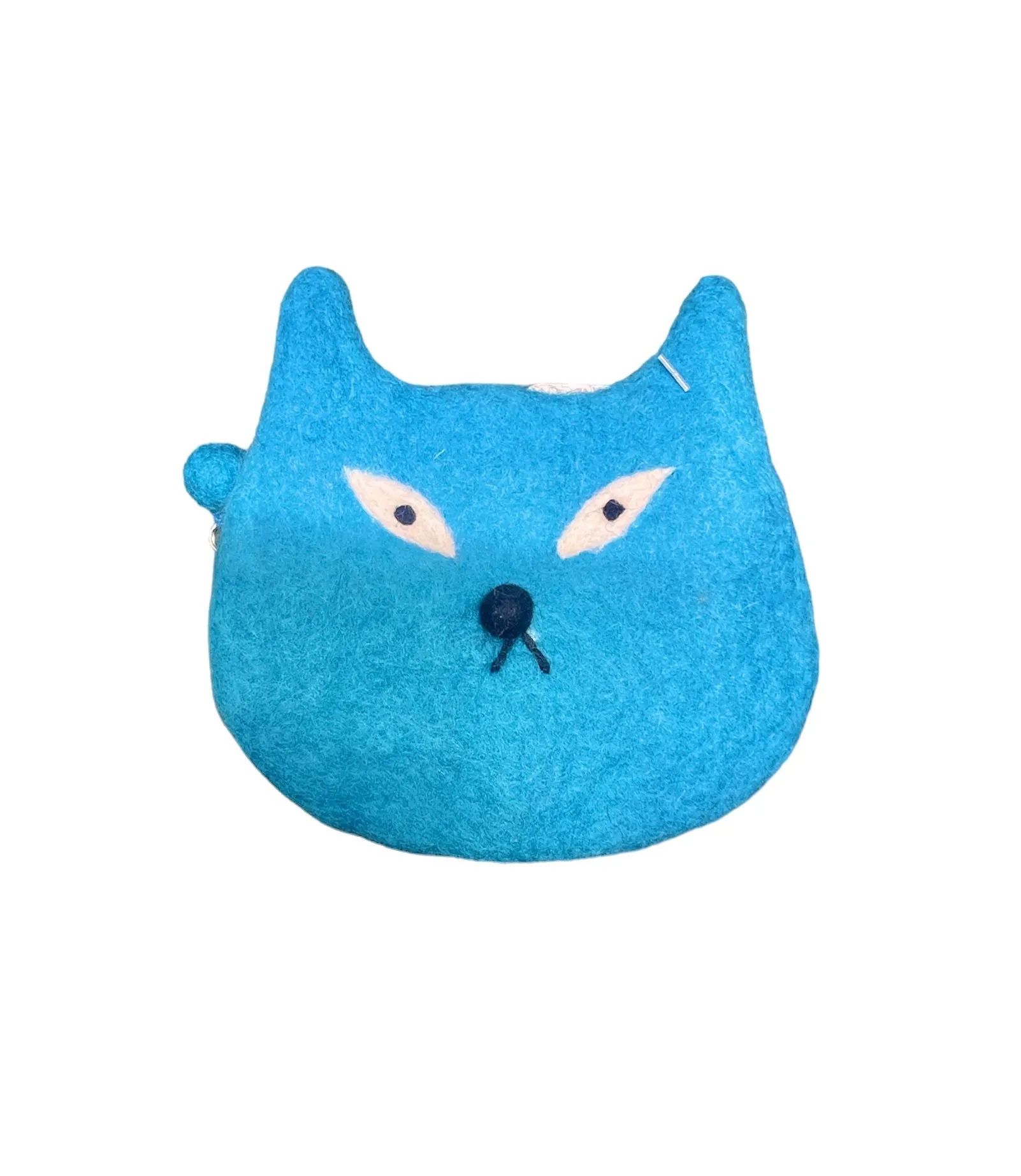Cat Face Design Coin Purse