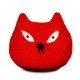 Cat Face Design Coin Purse