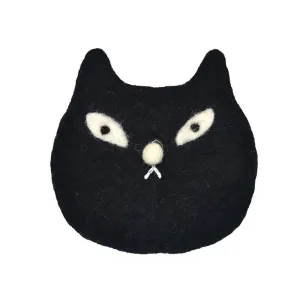 Cat Face Design Coin Purse