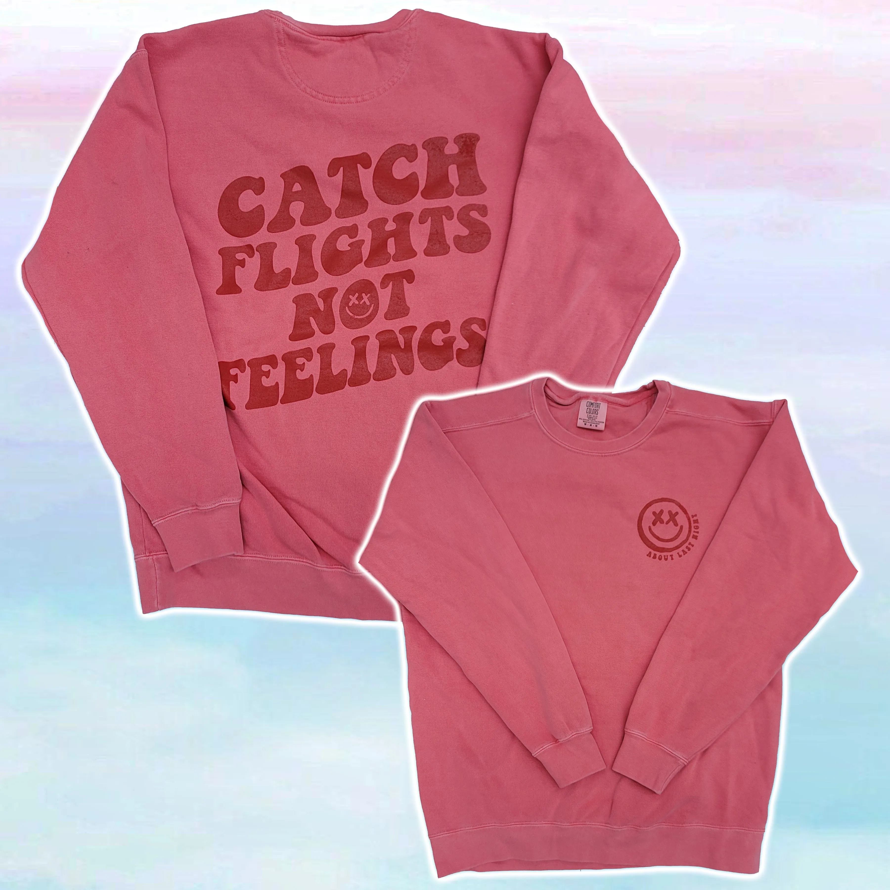 Catch Flights Not Feelings