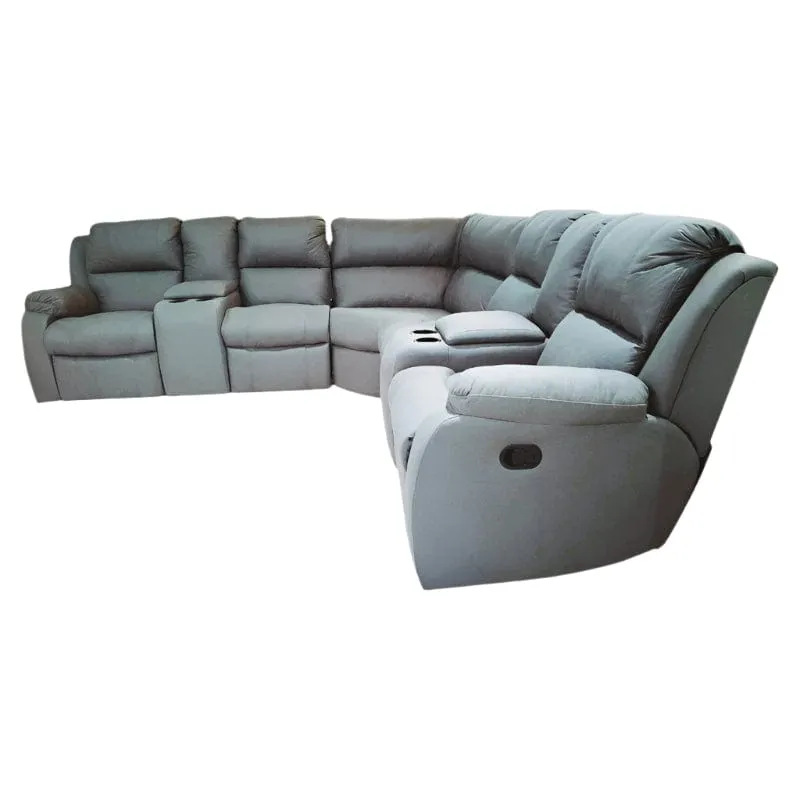 Celine Grey Corner Sofa