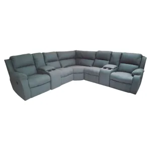 Celine Grey Corner Sofa