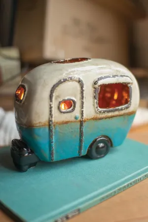Ceramic Camper Lamp (Pack of 2)