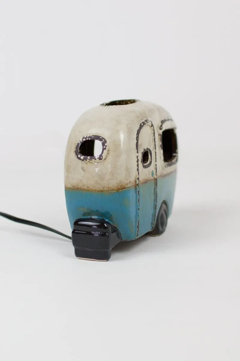 Ceramic Camper Lamp (Pack of 2)