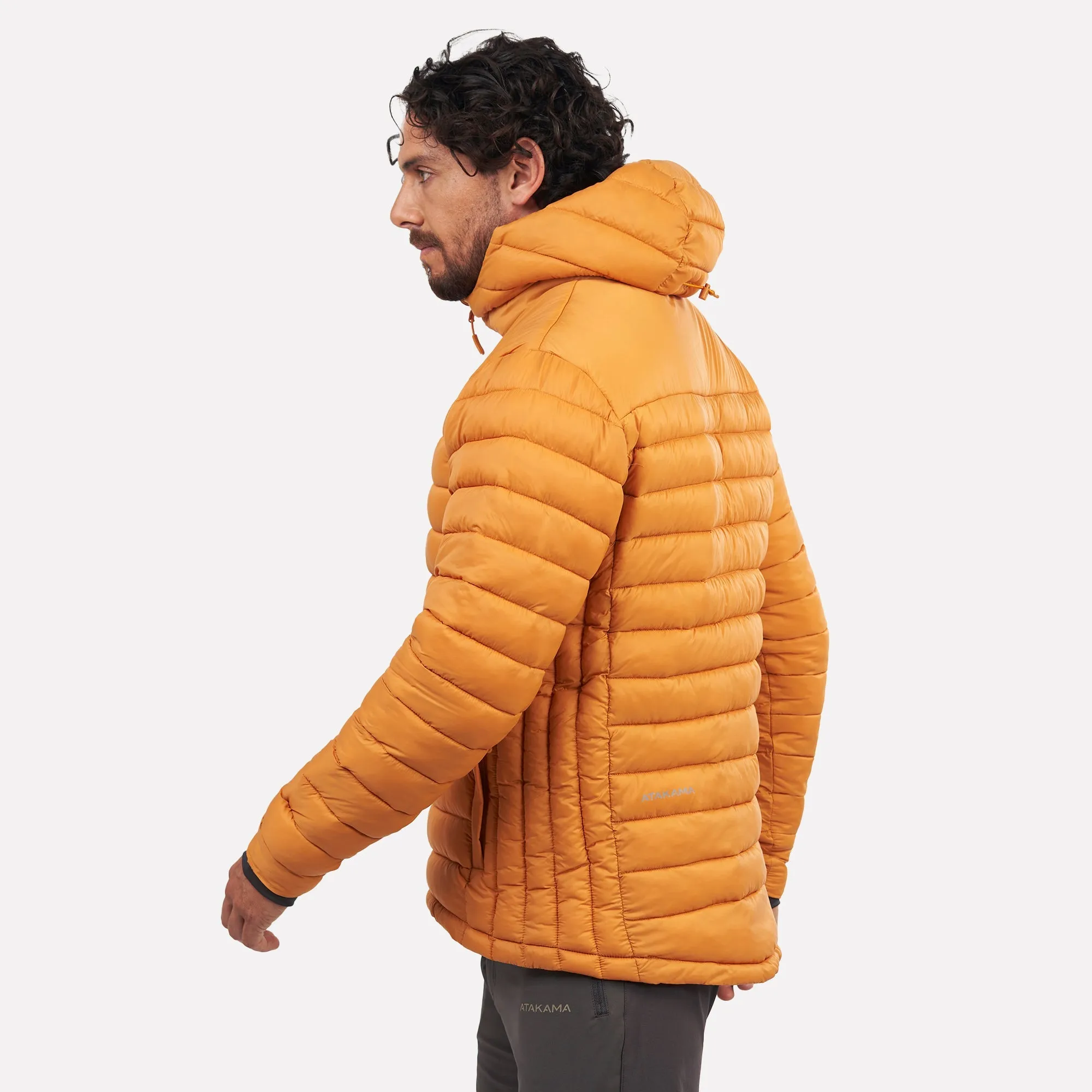 Chaqueta Parka térmica hombre hoodie Indómita Atakama Outdoor