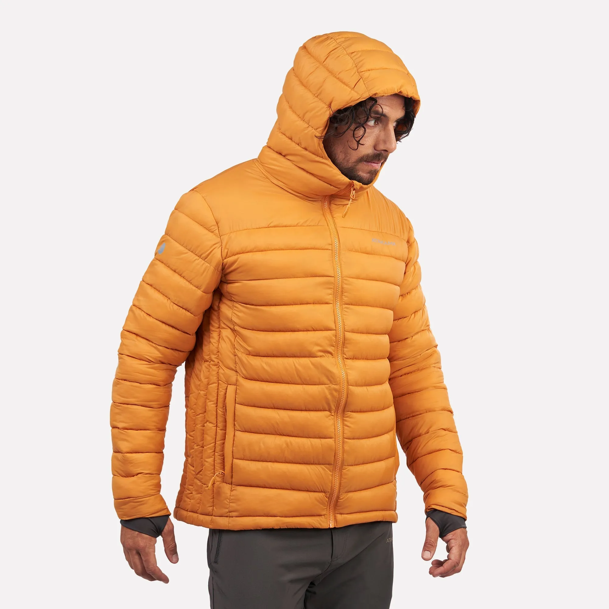 Chaqueta Parka térmica hombre hoodie Indómita Atakama Outdoor