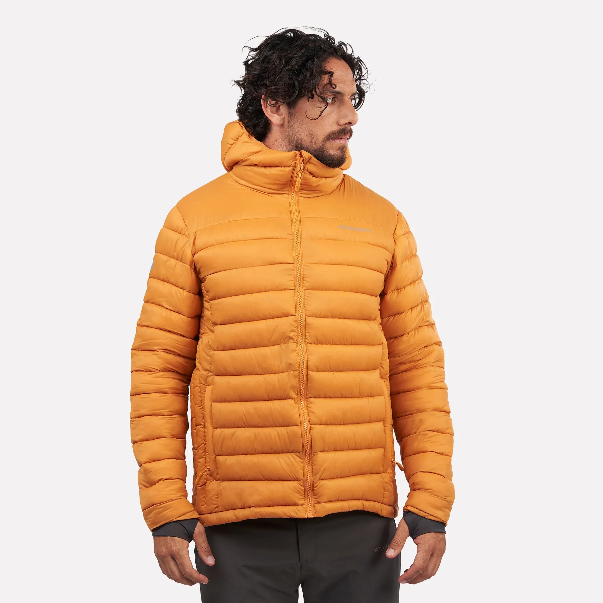 Chaqueta Parka térmica hombre hoodie Indómita Atakama Outdoor
