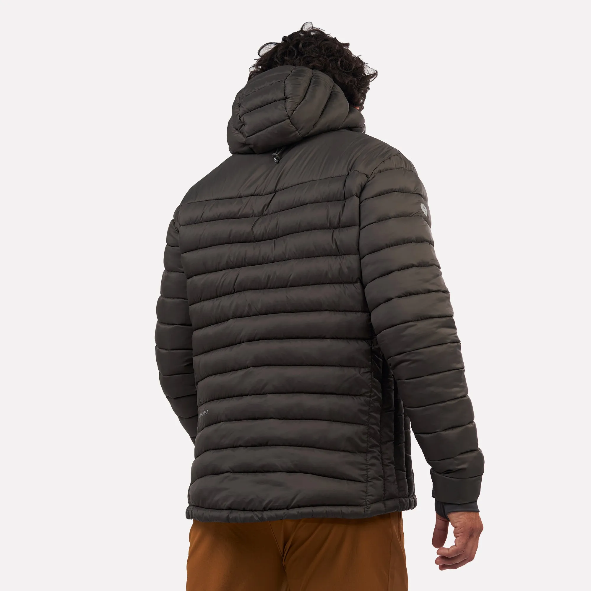 Chaqueta Parka térmica hombre hoodie Indómita Atakama Outdoor