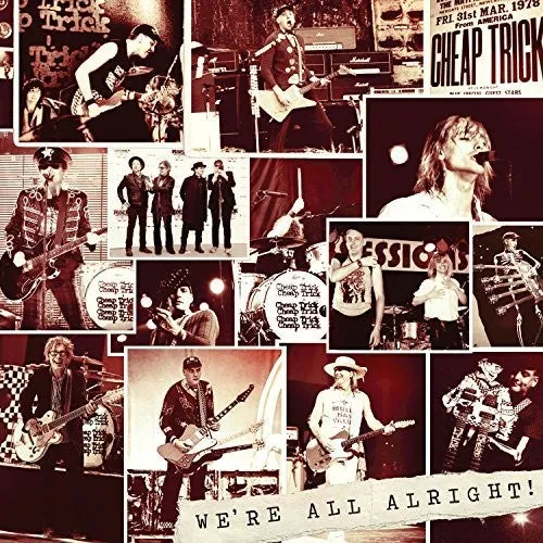 Cheap Trick - We're All Alright! (Ltd. Ed. 180G, Deluxe Vinyl)