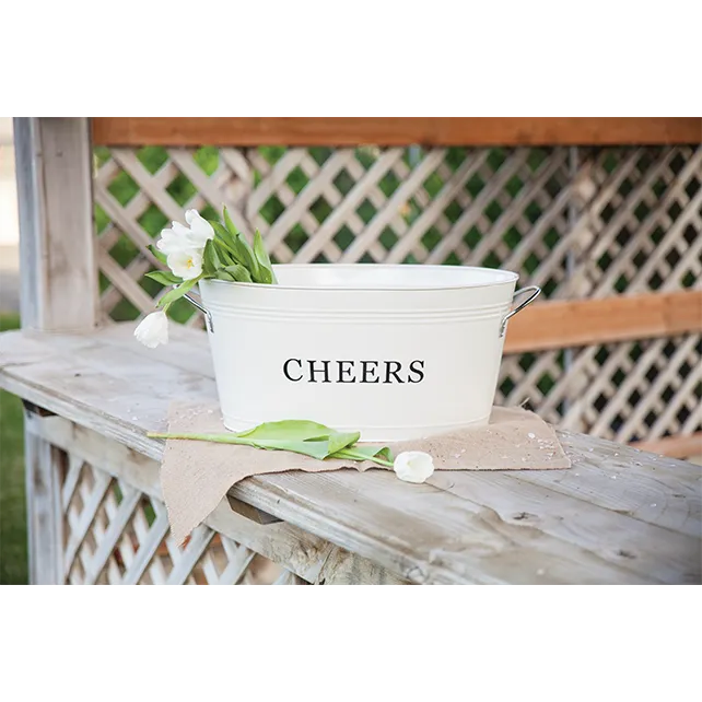 Cheers Metal Party Bucket