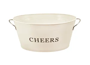 Cheers Metal Party Bucket