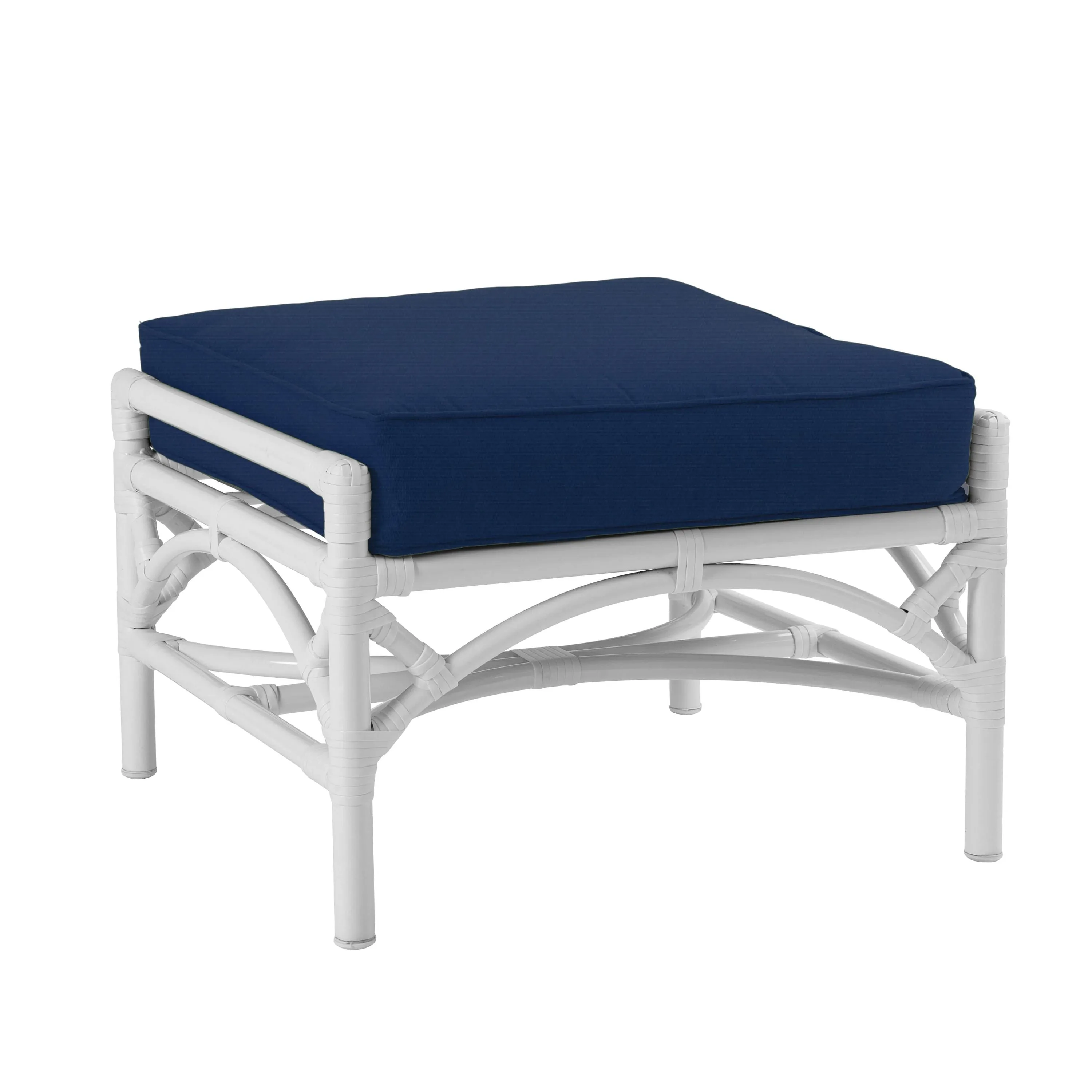 Chippendale Outdoor Patio Ottoman