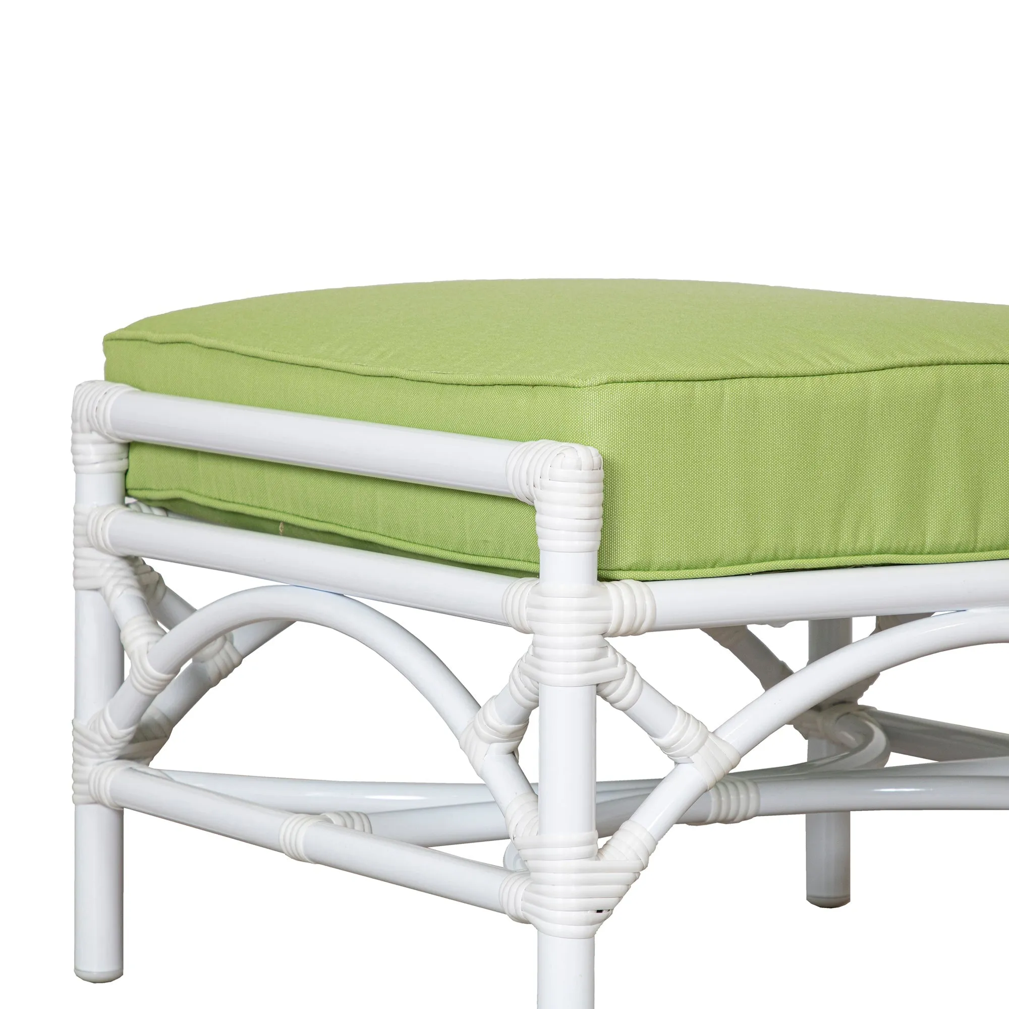Chippendale Outdoor Patio Ottoman