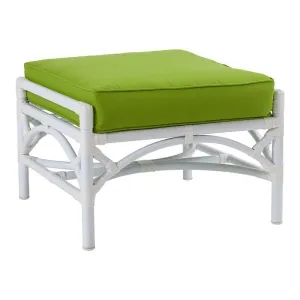 Chippendale Outdoor Patio Ottoman
