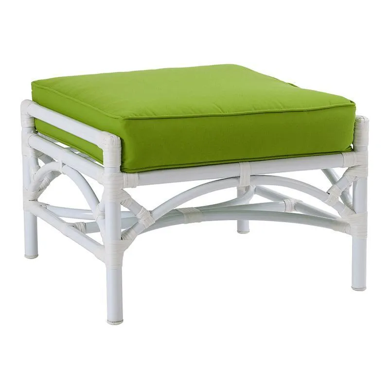 Chippendale Outdoor Patio Ottoman