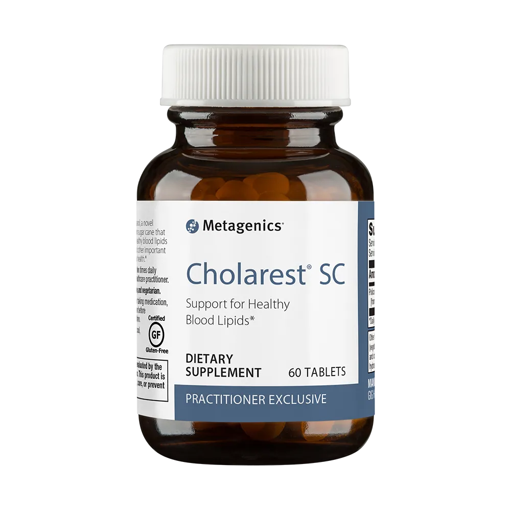Cholarest SC™ <br>Support for Healthy Blood Lipids*