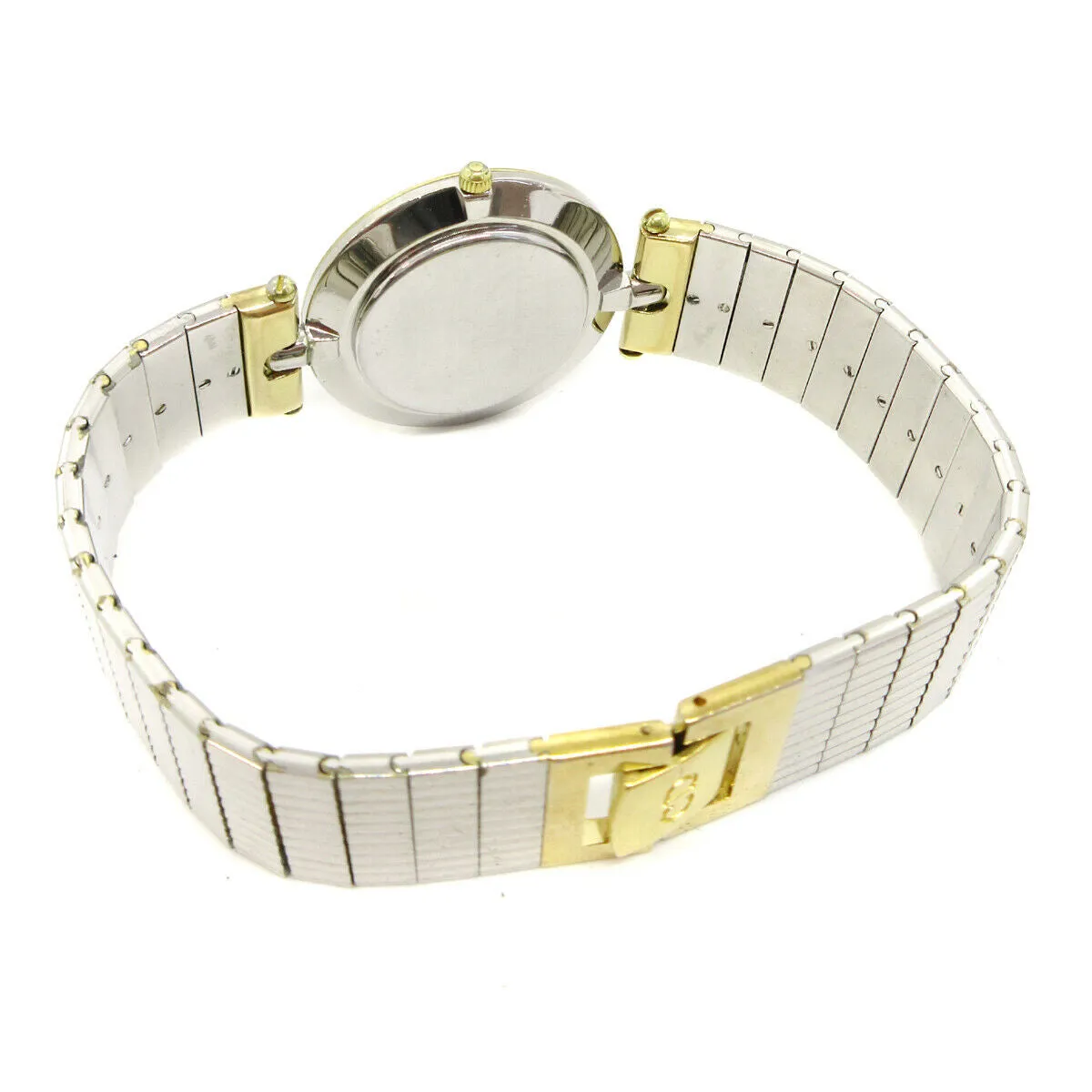 Christian Dior 3028 Ladies Quartz Wristwatch Watch Stainless steel 90317