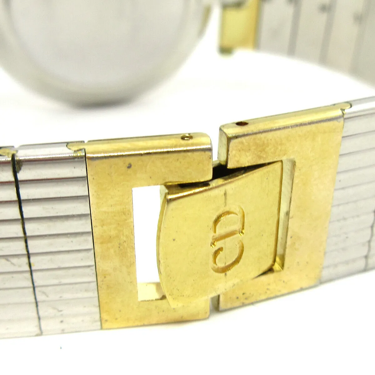 Christian Dior 3028 Ladies Quartz Wristwatch Watch Stainless steel 90317