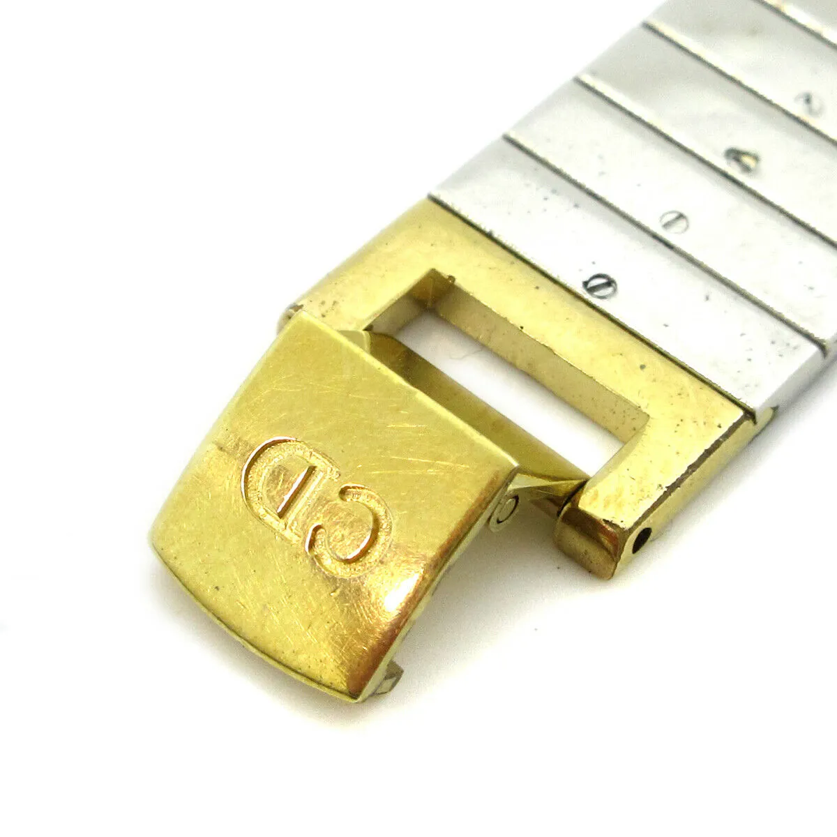 Christian Dior 3028 Ladies Quartz Wristwatch Watch Stainless steel 90317