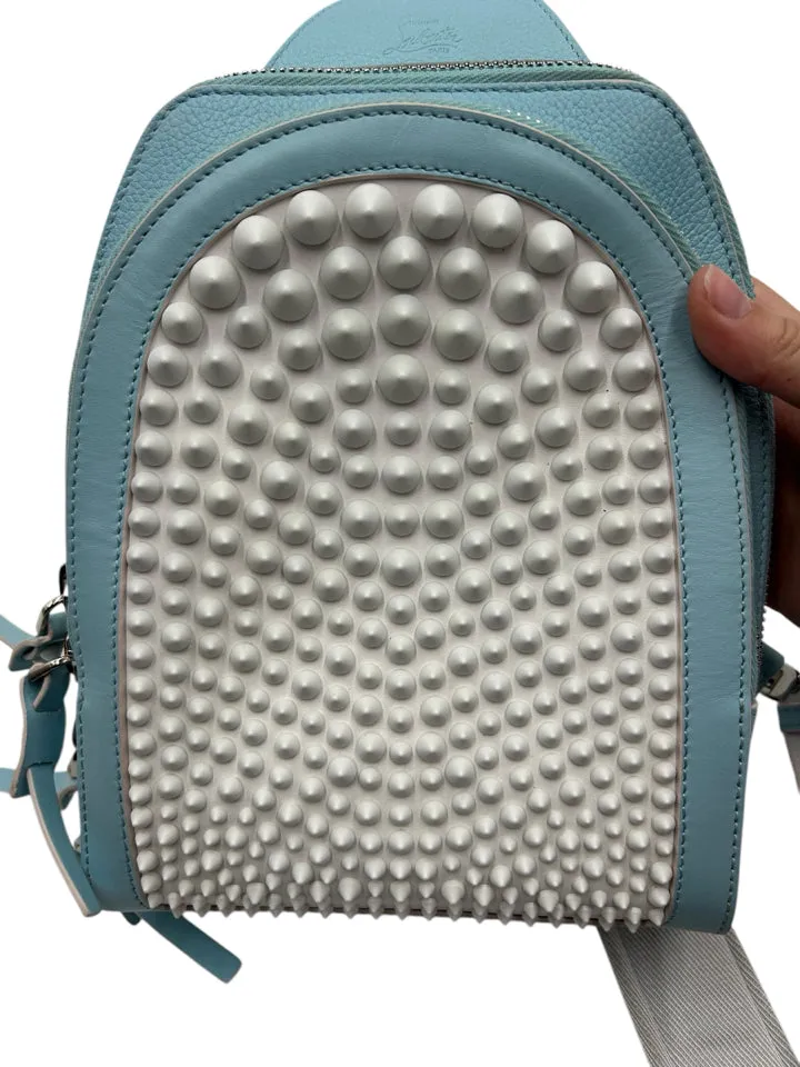 Christian Louboutin Loubifunk Leather Sling Bag