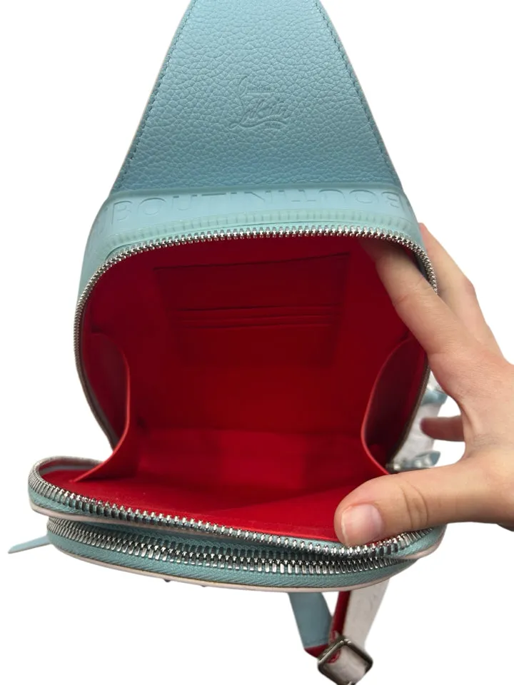 Christian Louboutin Loubifunk Leather Sling Bag