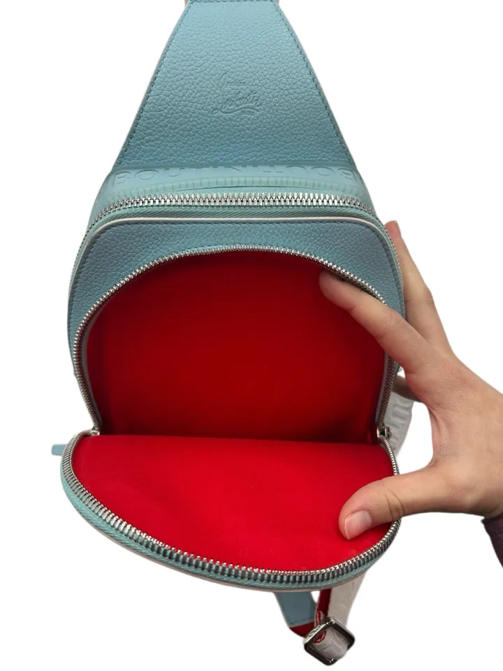 Christian Louboutin Loubifunk Leather Sling Bag