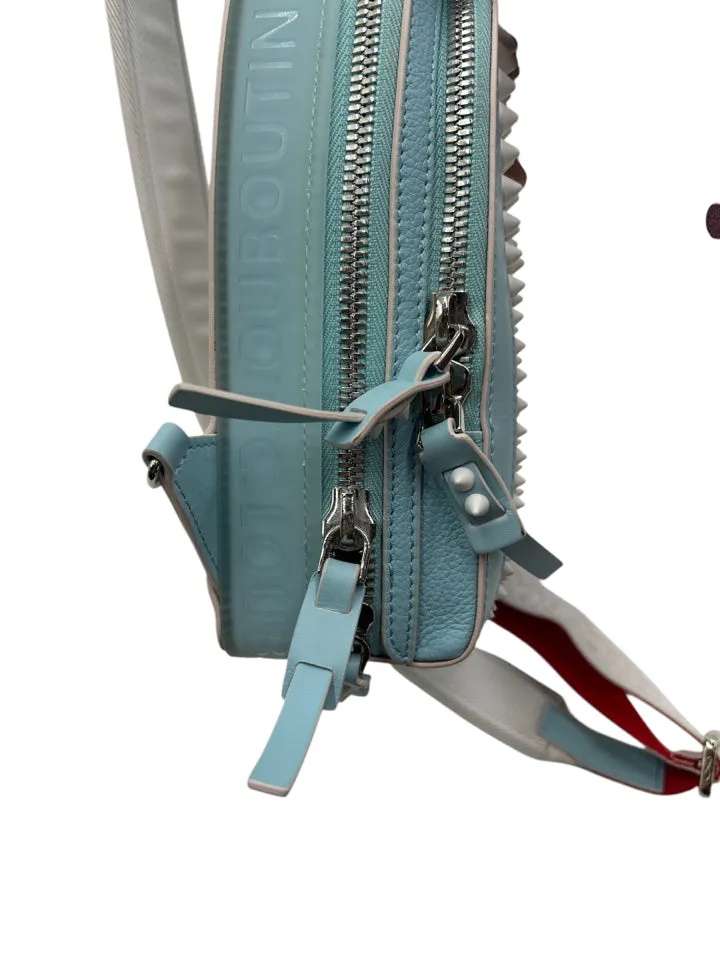 Christian Louboutin Loubifunk Leather Sling Bag