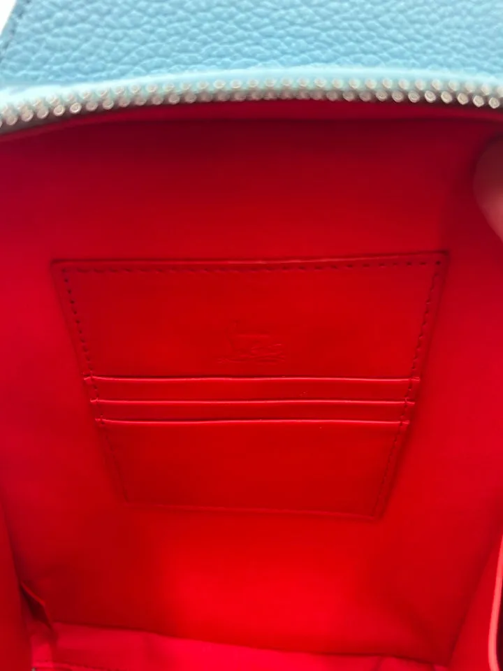 Christian Louboutin Loubifunk Leather Sling Bag