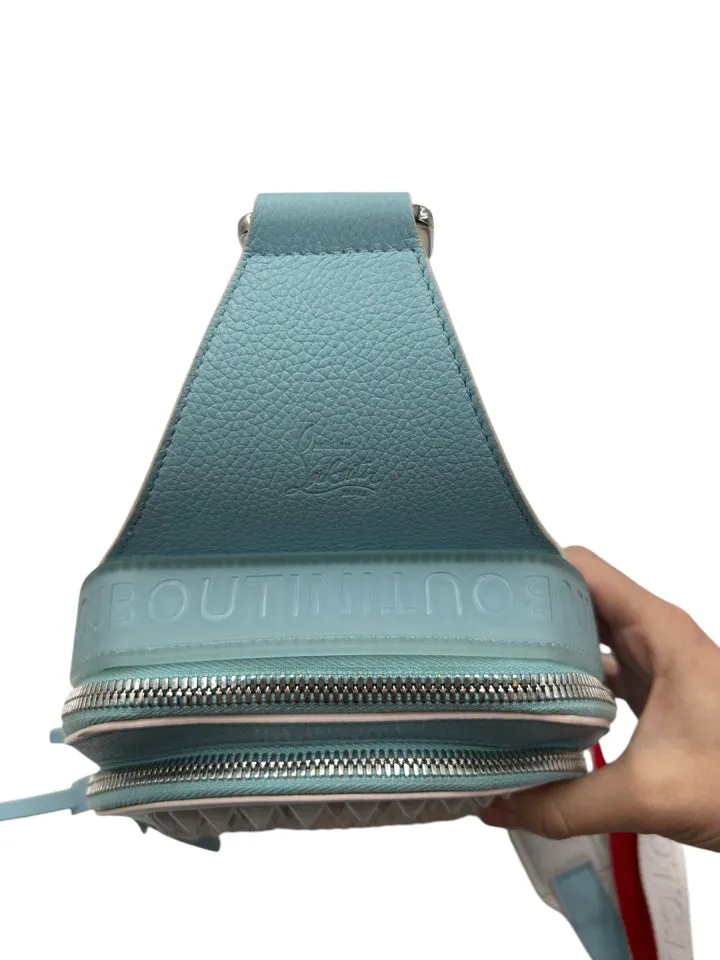 Christian Louboutin Loubifunk Leather Sling Bag