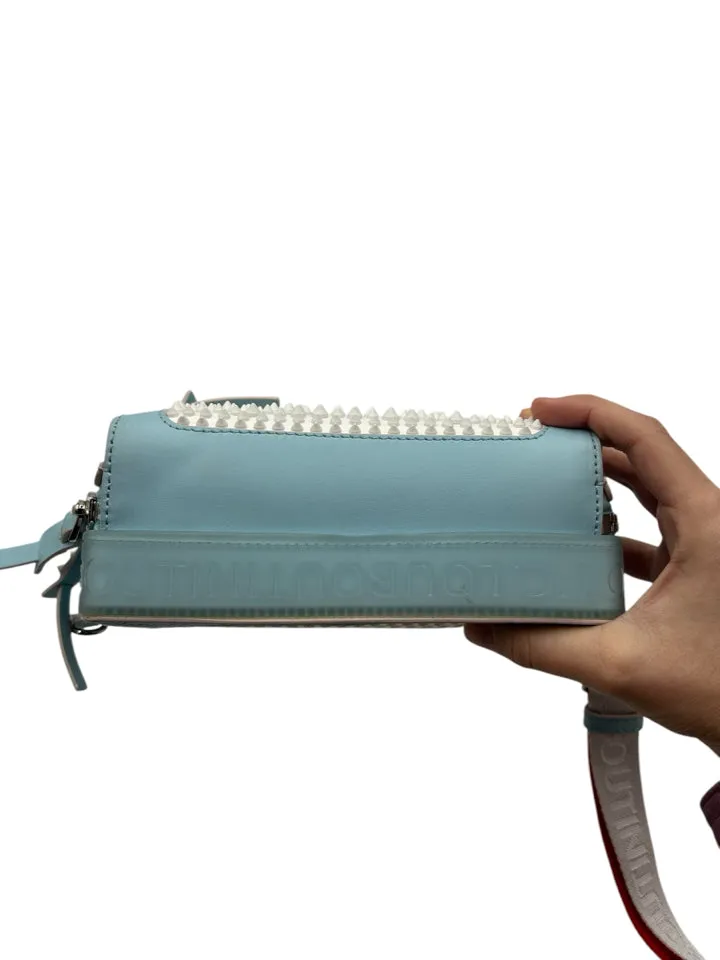 Christian Louboutin Loubifunk Leather Sling Bag