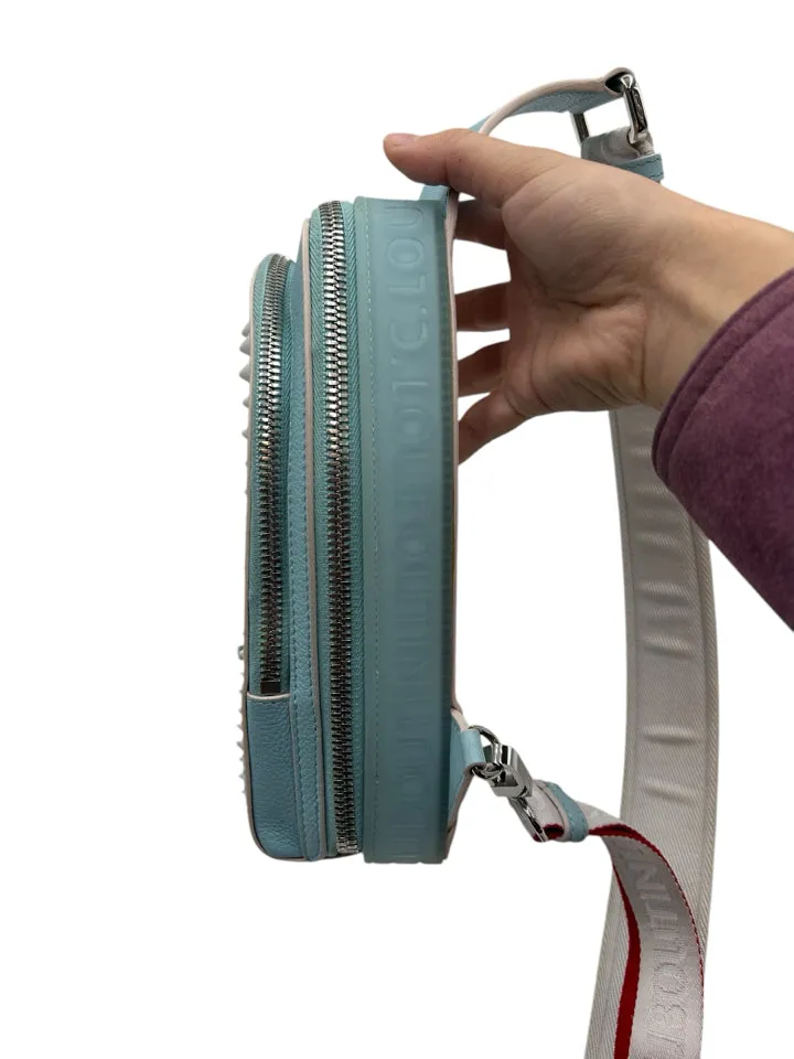 Christian Louboutin Loubifunk Leather Sling Bag
