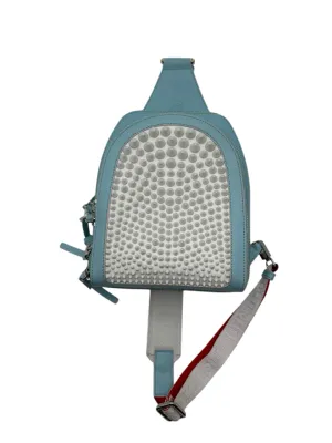 Christian Louboutin Loubifunk Leather Sling Bag