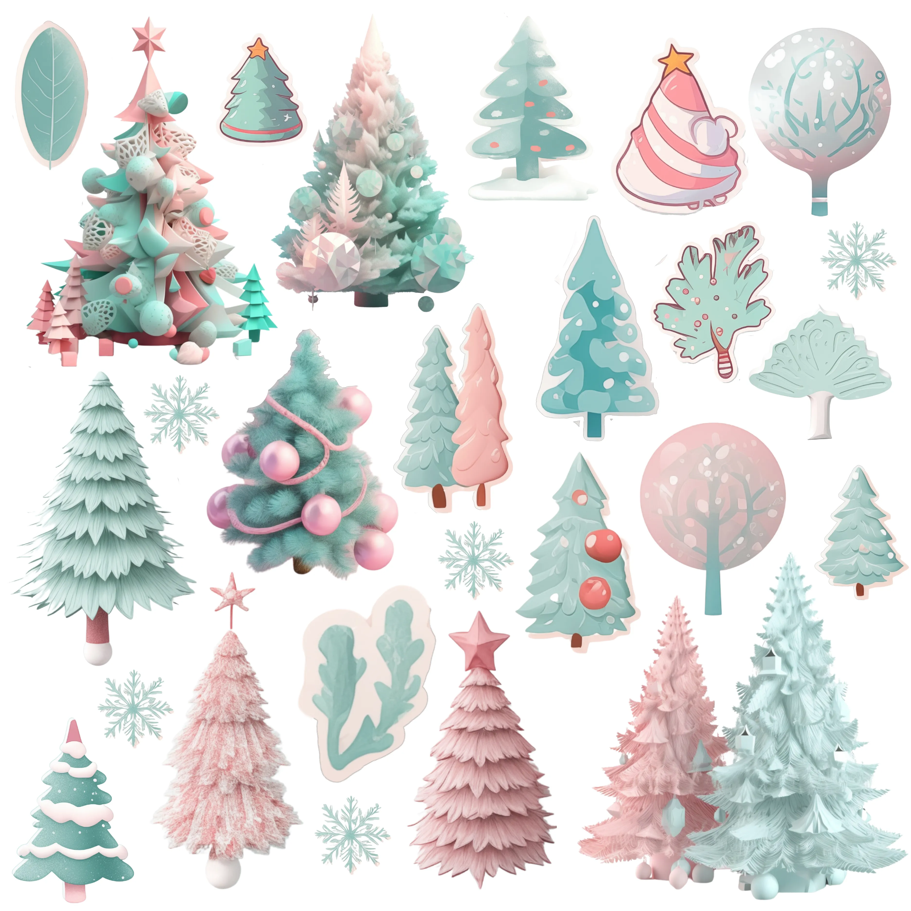 Christmas Clip Art SETXMAS001