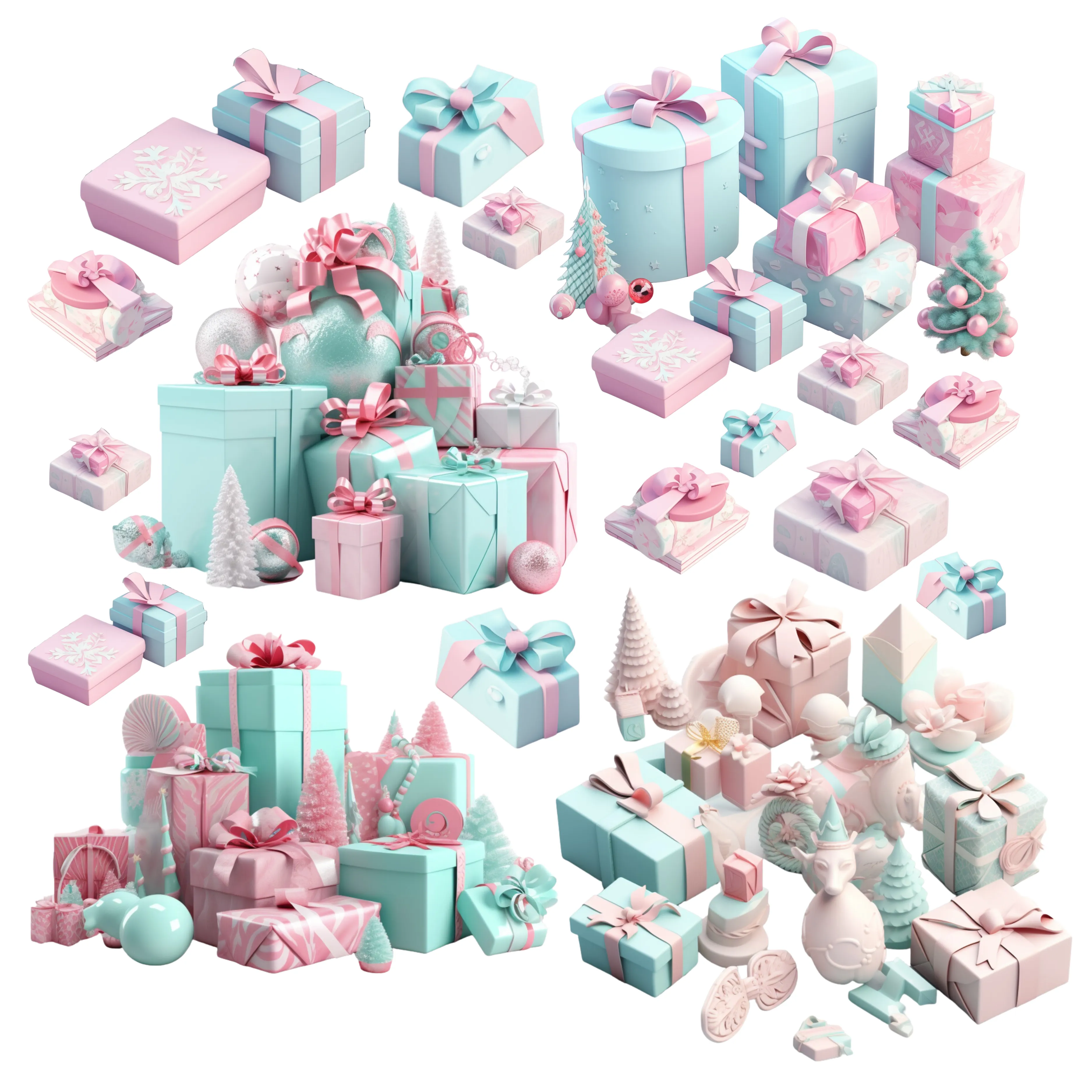 Christmas Clip Art SETXMAS001