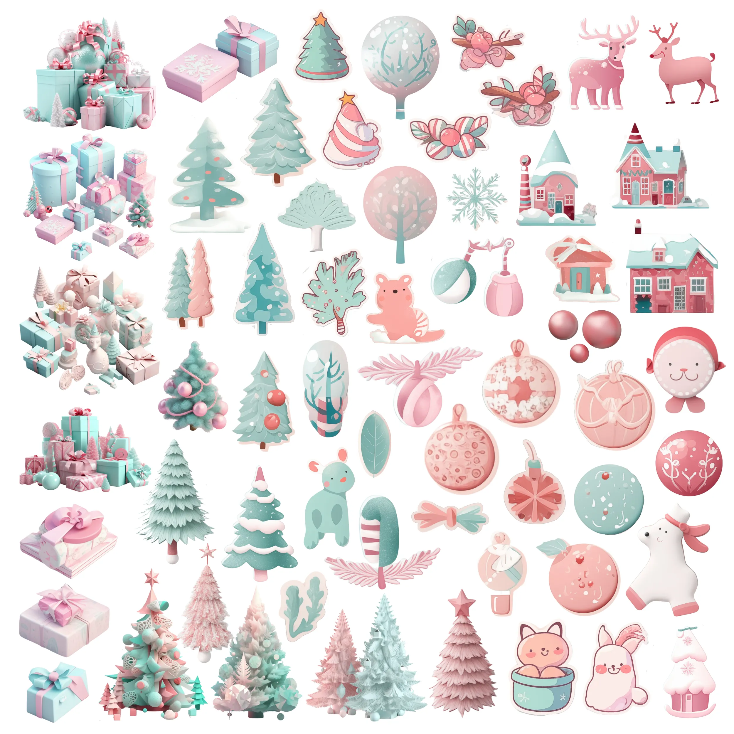 Christmas Clip Art SETXMAS001