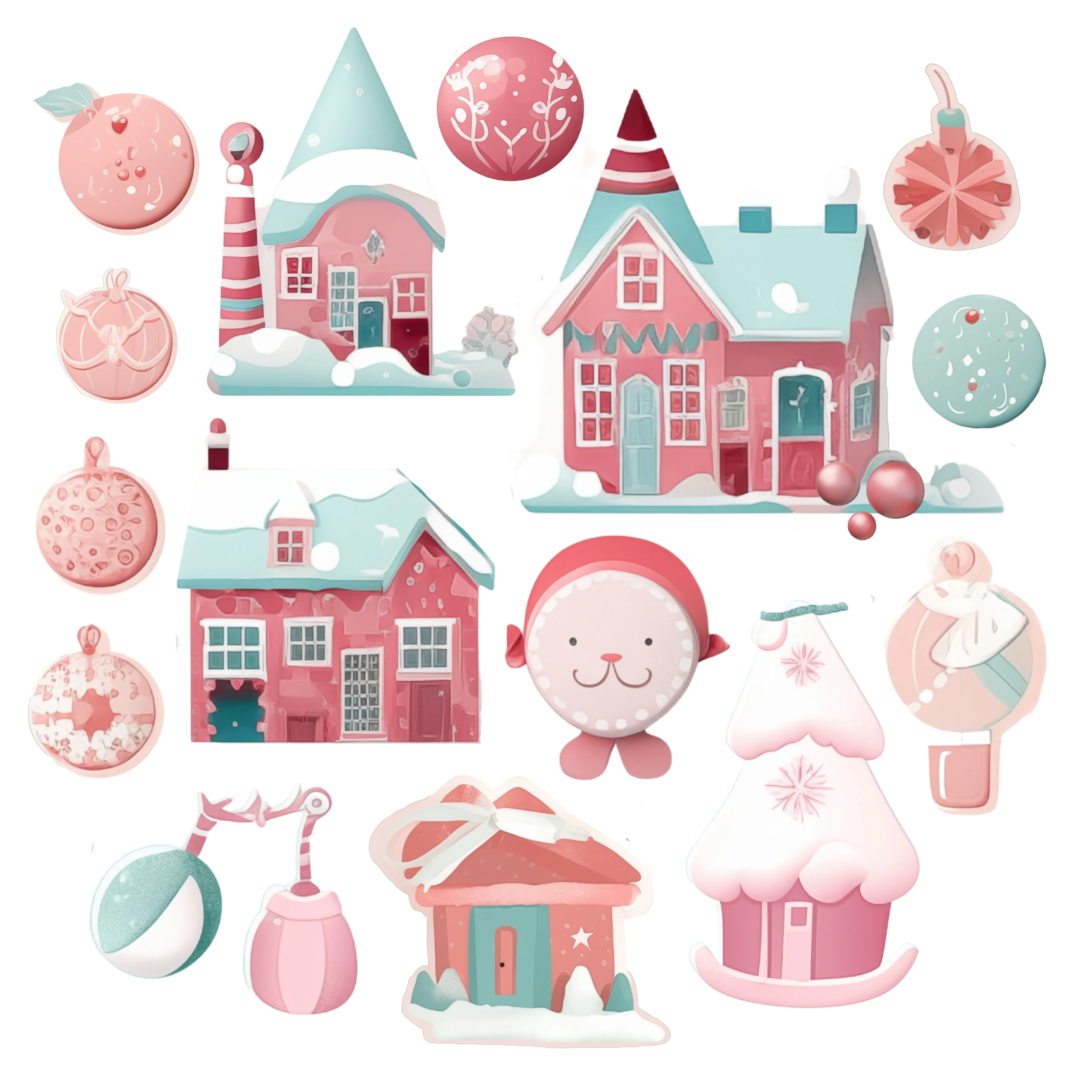 Christmas Clip Art SETXMAS001
