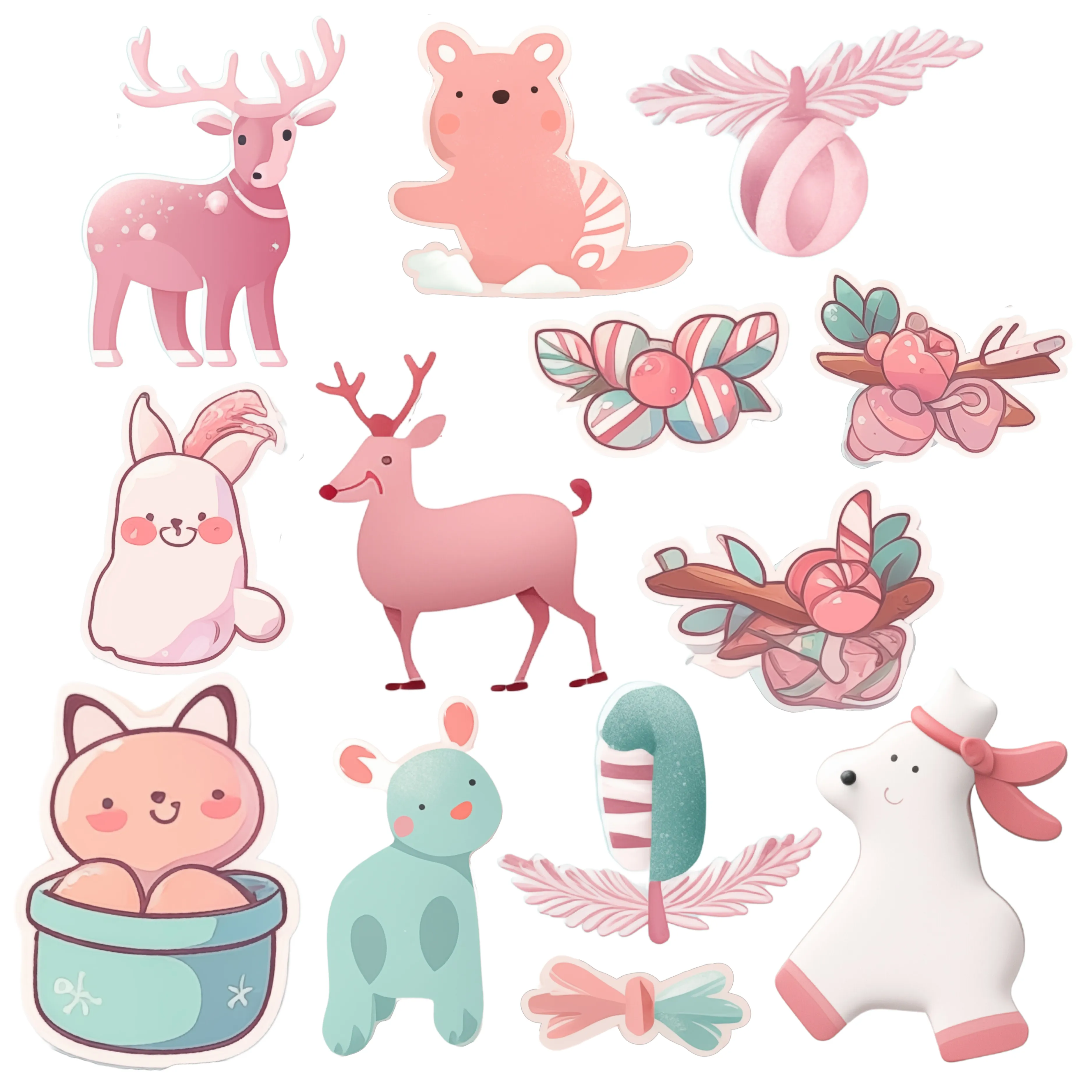 Christmas Clip Art SETXMAS001