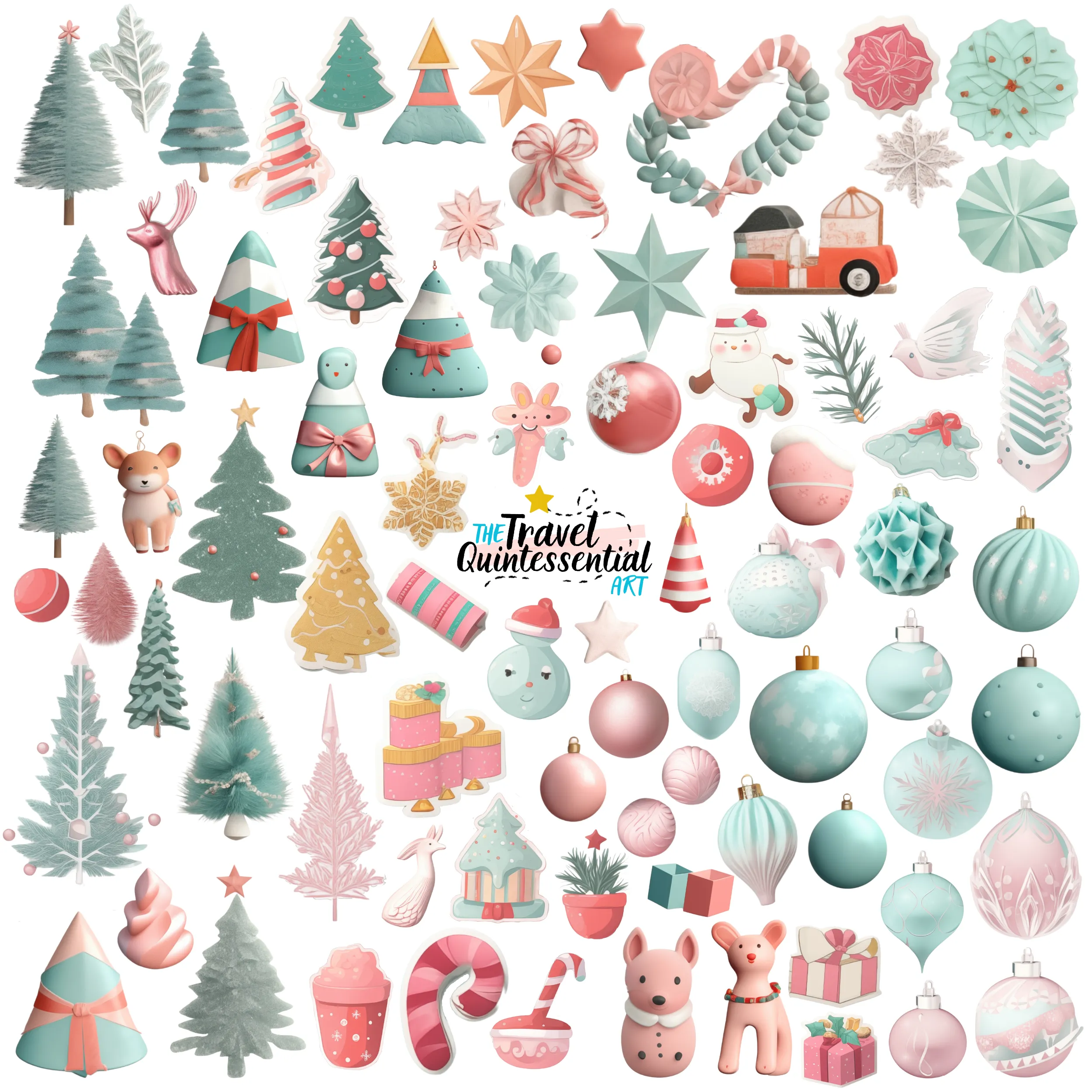 Christmas Clip Art SETXMAS002