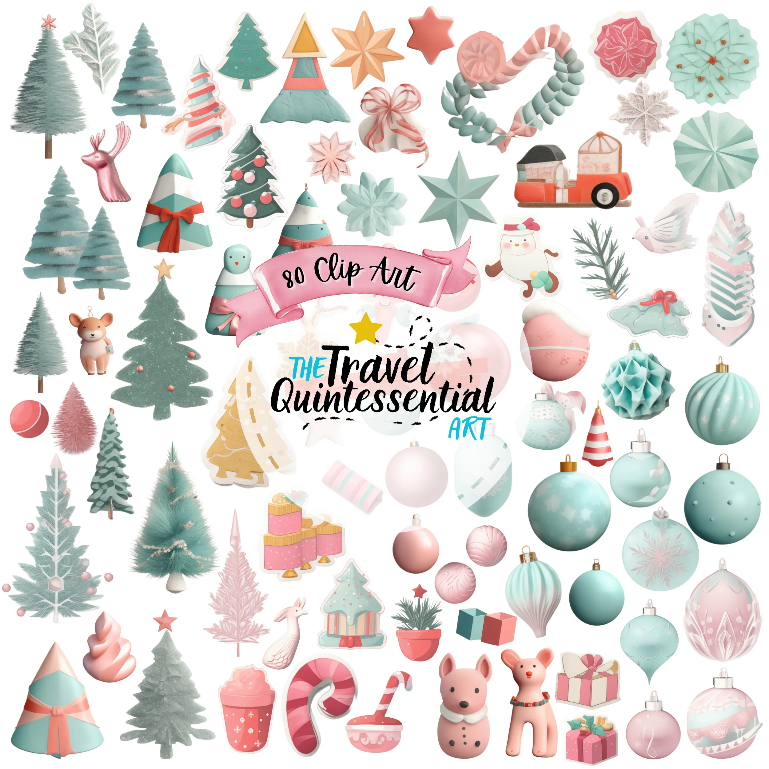 Christmas Clip Art SETXMAS002