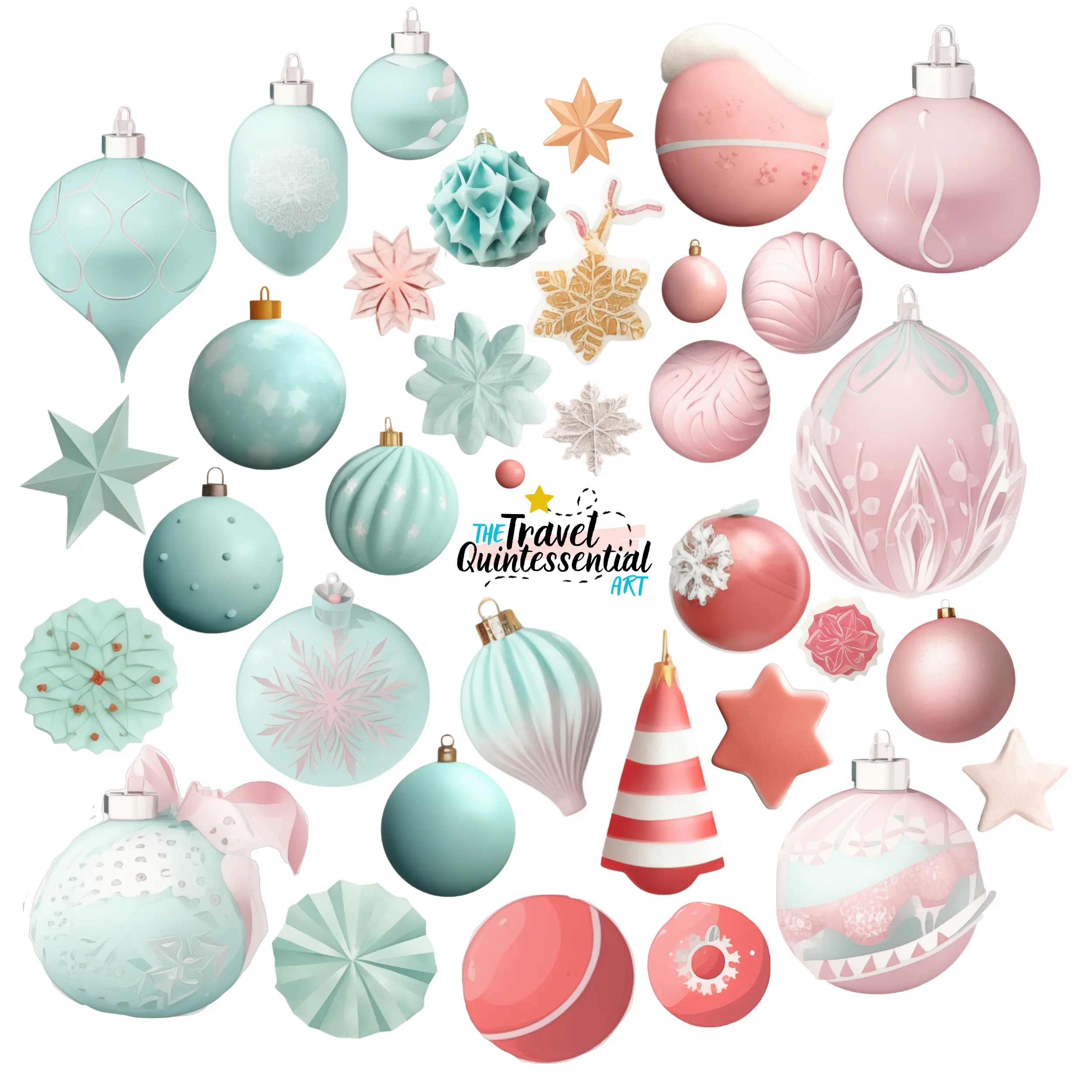 Christmas Clip Art SETXMAS002