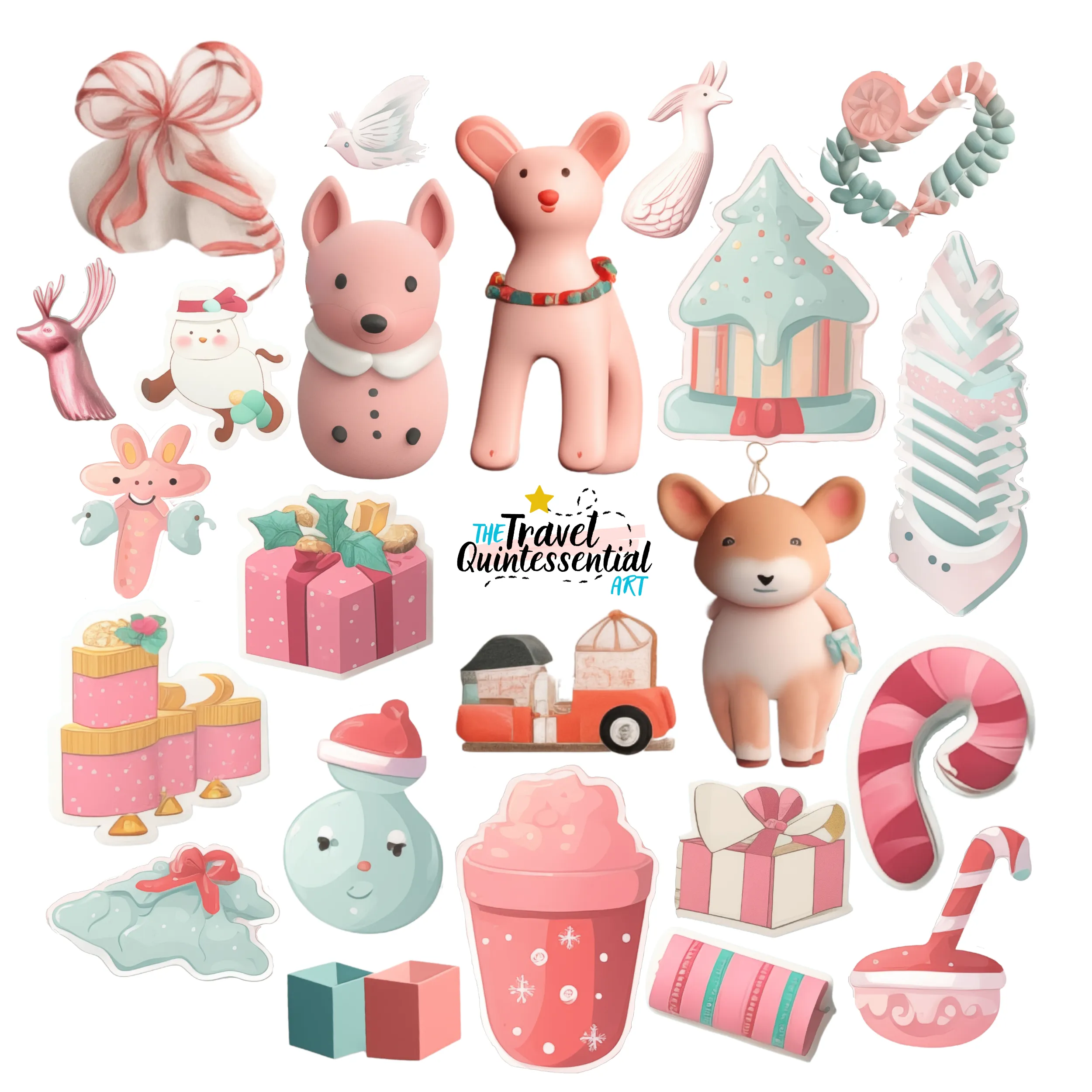 Christmas Clip Art SETXMAS002