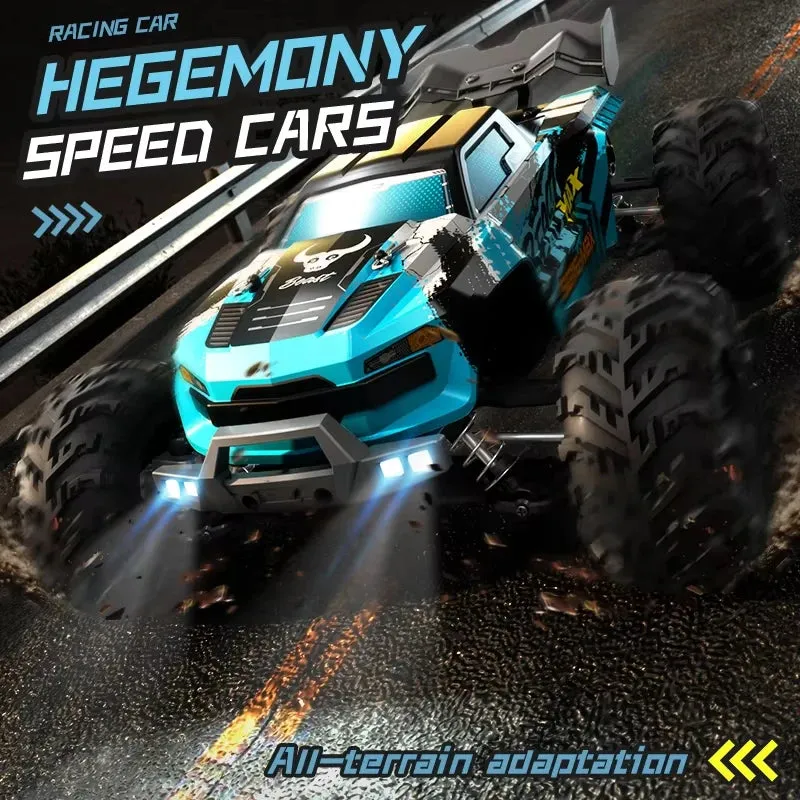 Christmas Gift Kids Beast 1:16 4WD Rc Car High Drift Speed Truck 40/80km/h