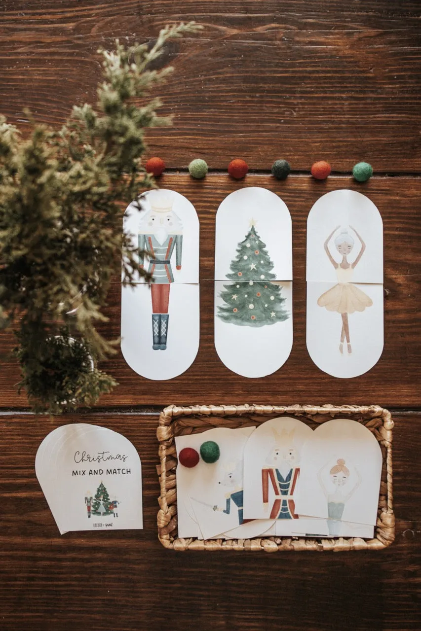 Christmas Mix and Match FREEBIE