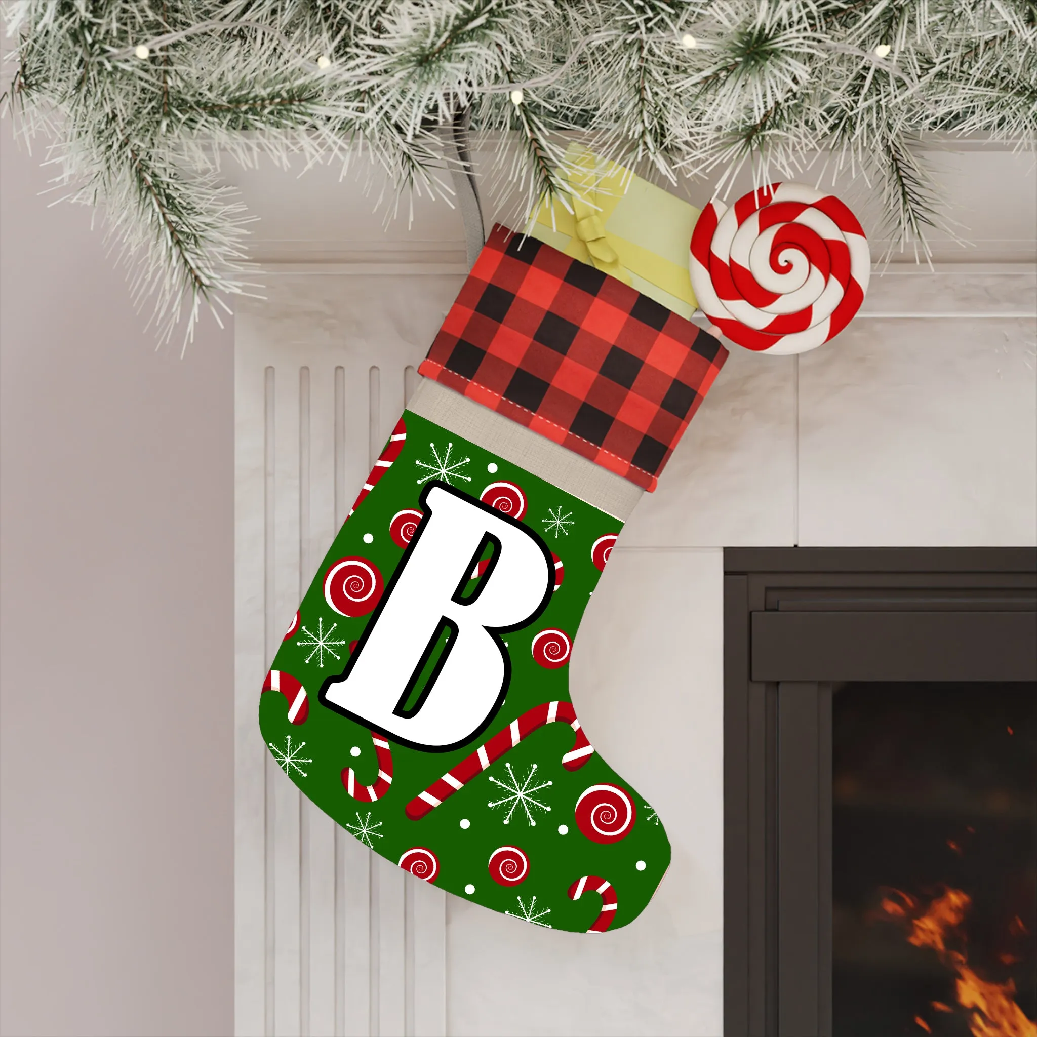 Christmas Stocking Gift, Christmas Decor, Christmas Tree Decoration, Christmas Gift, Personalized Socks, Customized Socks, Holiday Gift