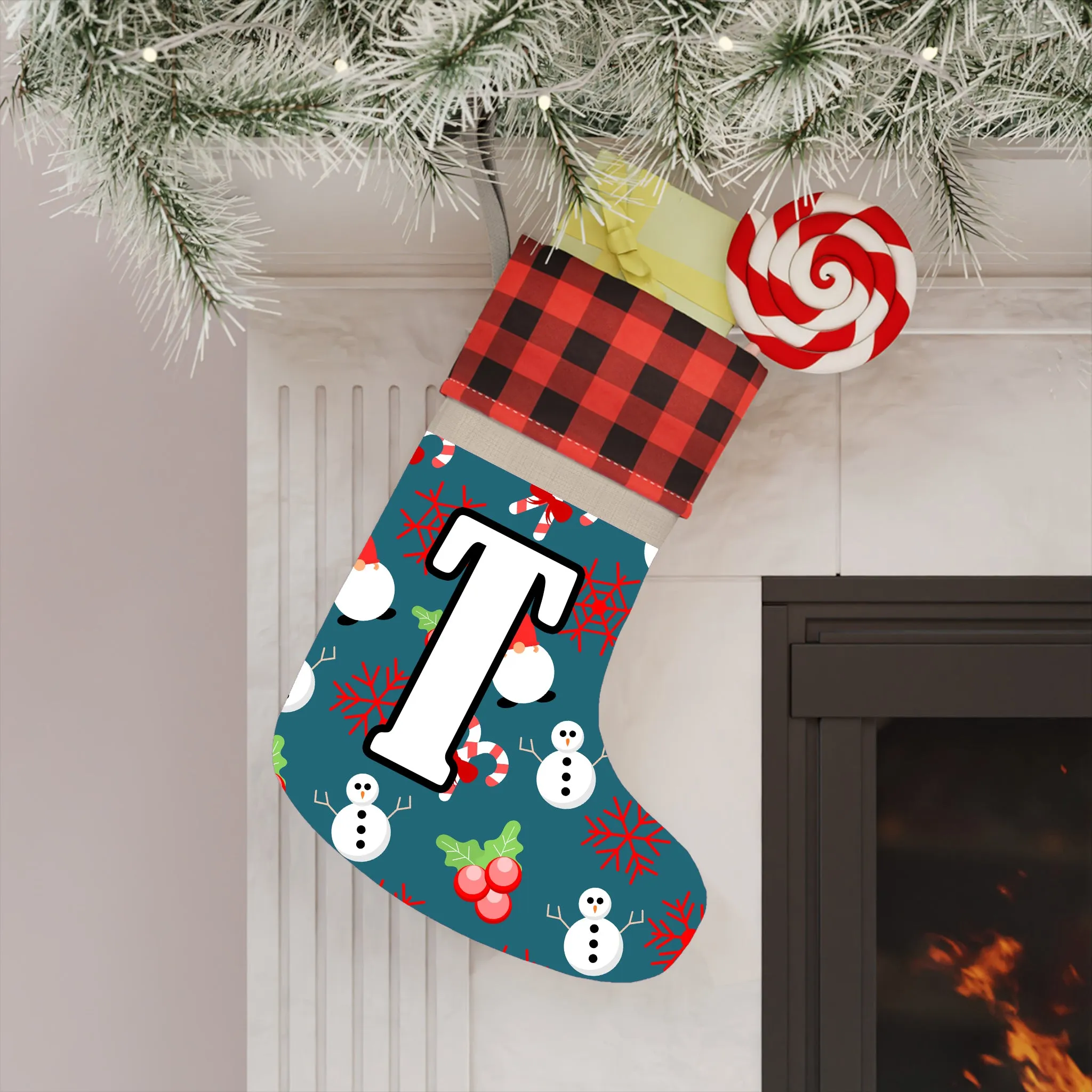 Christmas Stocking Gift, Christmas Decor, Christmas Tree Decoration, Christmas Gift, Personalized Socks, Customized Socks, Holiday Gift
