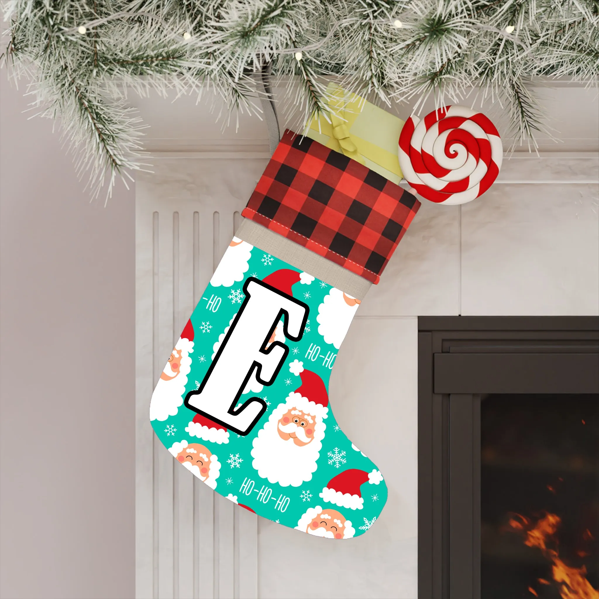 Christmas Stocking Gift, Christmas Decor, Christmas Tree Decoration, Christmas Gift, Personalized Socks, Customized Socks, Holiday Gift